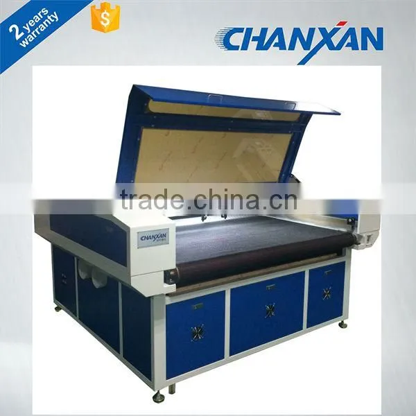 CHANXAN CW-1610TT computer controlled fabric cutting machine