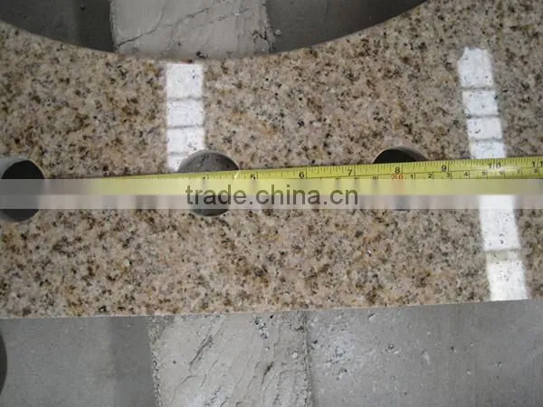 Natural Polished Tiger Skin White Granite Countertop