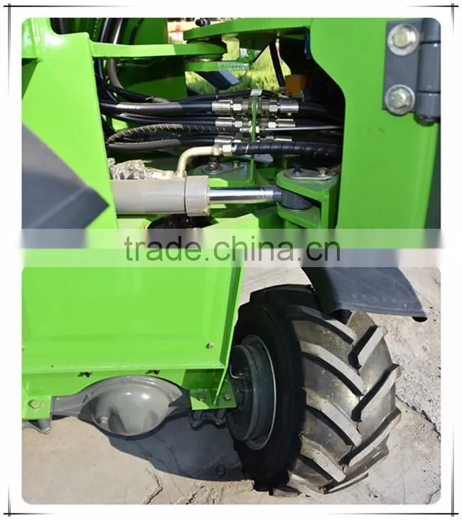 zl08f Mini Wheel Loader Small Wheeled Loaders for Sale