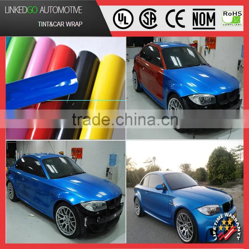 Good quality car body sitcker car vinyl wrap auto wrap car wrapping