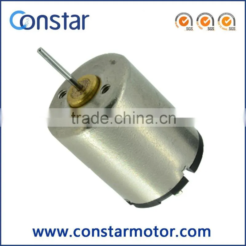 16mm 5500rpm low inertia CCW metal brush toy airplane coreless dc motor
