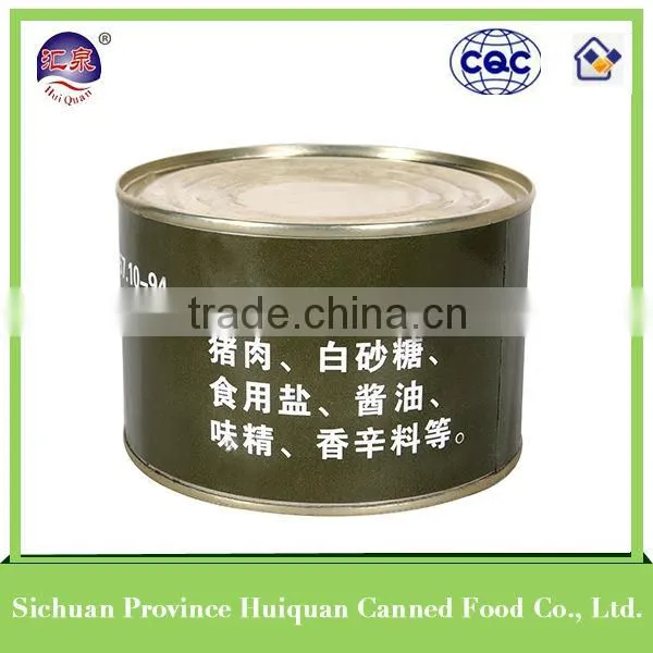 Direct Manufacturer round food tin cans