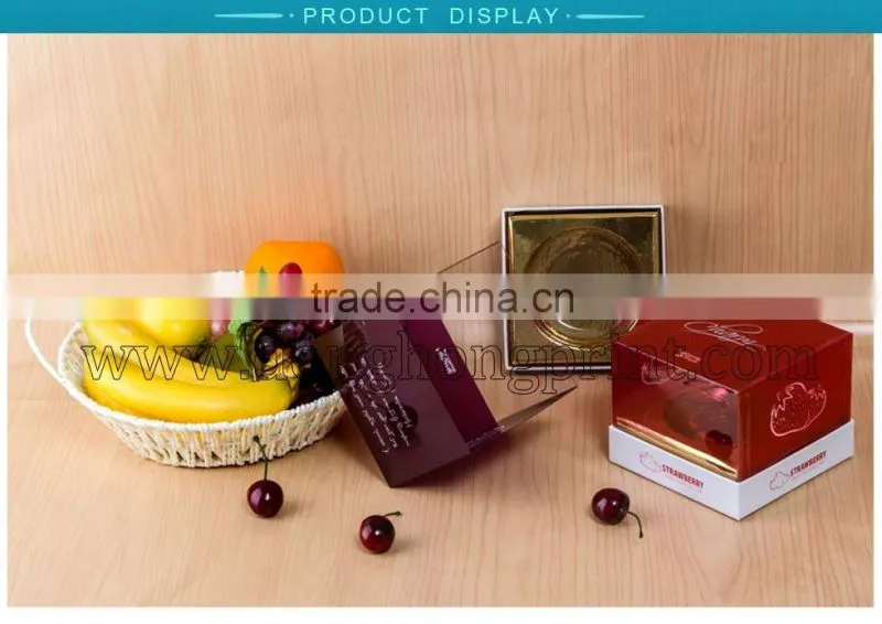 gift box with clear lid