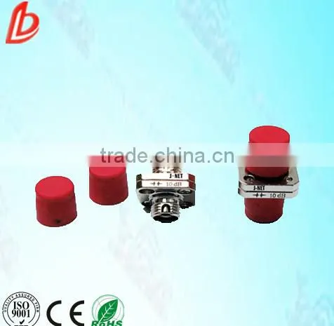 High return losss singlemode optical fiber attenuator fc/pc male to female