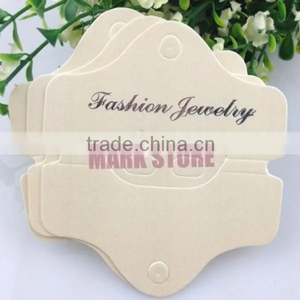 Cheapest price for paper garment hang tag with string