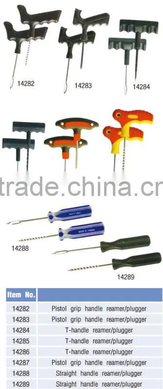 Dismountabe Multi-Purpose Tire Repair Tools