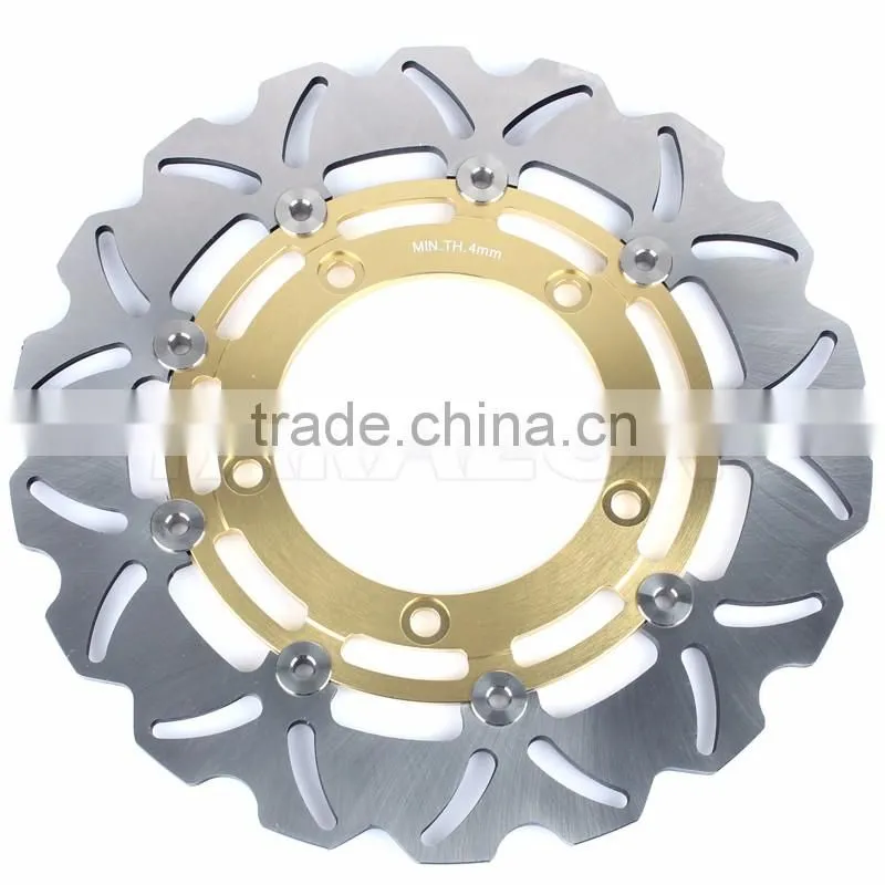 Front floating brake disc for SUZUKI GSF BANDIT 1250CC