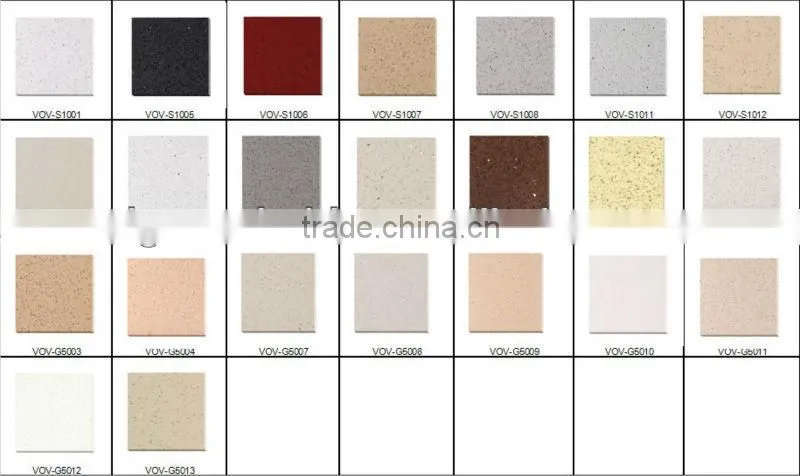 Decorative Acrylic solid Surface Sheets