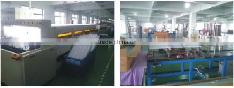 glass tube t8 18w glass led tube housing t8 1.2m g13