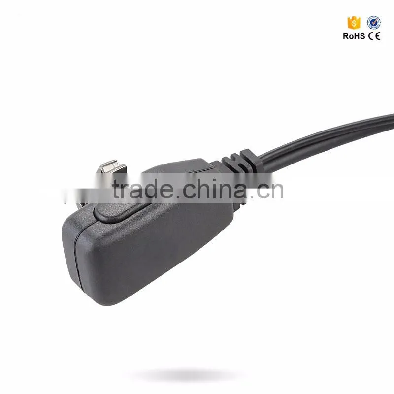 Hot selling military equipment throat earphone microphone for walkie talkie SAMCOM EP-2X
