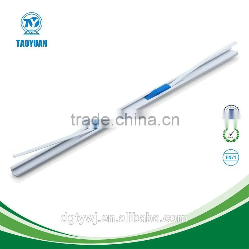 SC 202 metal spring file clip, snack paper clip fasteners