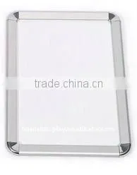 Customized aluminum poster frame, click snap frame, a1 a2 a3 a4 snap frame