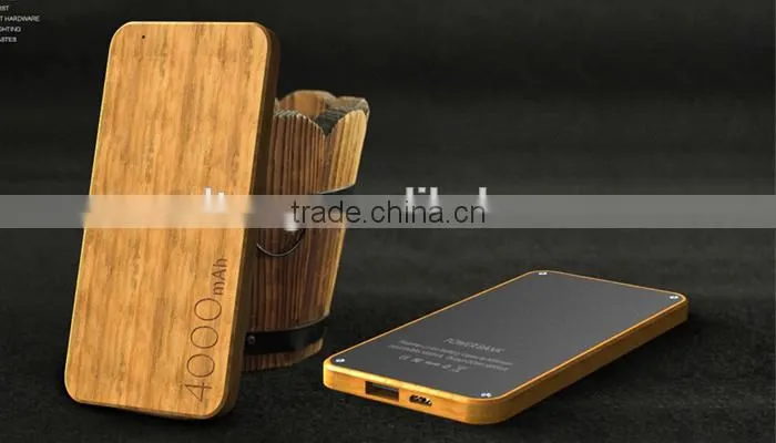 China wholesale smart standard 4000mah power bank for samsung galaxy s6