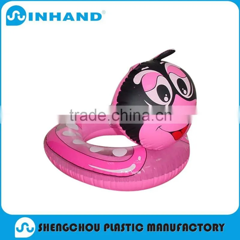 2016 Eco-friendly New Style Pink Rabbit Floating Inflatable Water Floating Rider/inflatable swim ring/inflatable float rider
