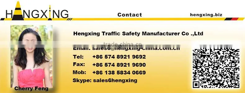 HX-LC03 rubber parking curbs