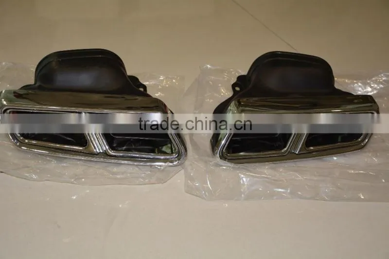 Muffler tail pipe tips for Mercedes Benz W212 E63 W222 AMG S65