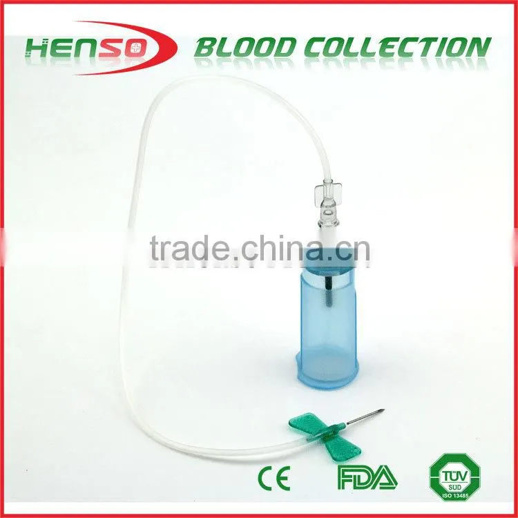 Transparent or blue Blood Collection Needle Holder