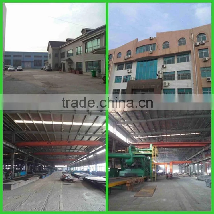 China low price structural steel fabrication