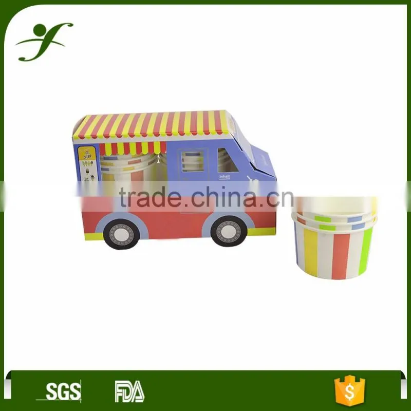 custom design from FACTORY Italian ice cream cup