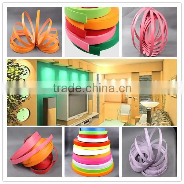 furniture melamine edging strip with glue