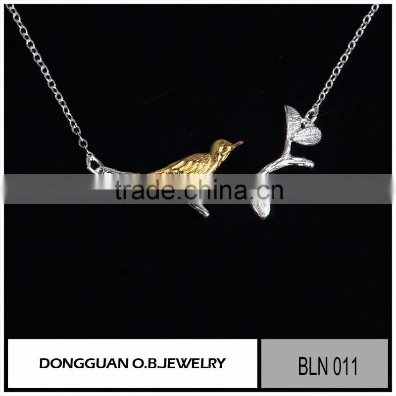 2016 The newest necklace for girls/Fashionable silver pendant necklace