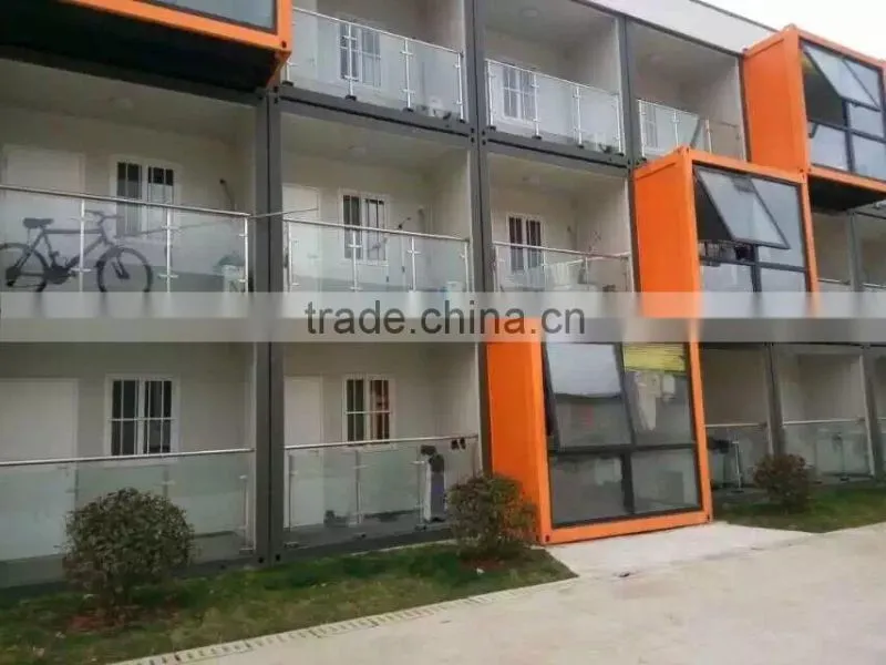 Prefab Flatpack Container Hotel