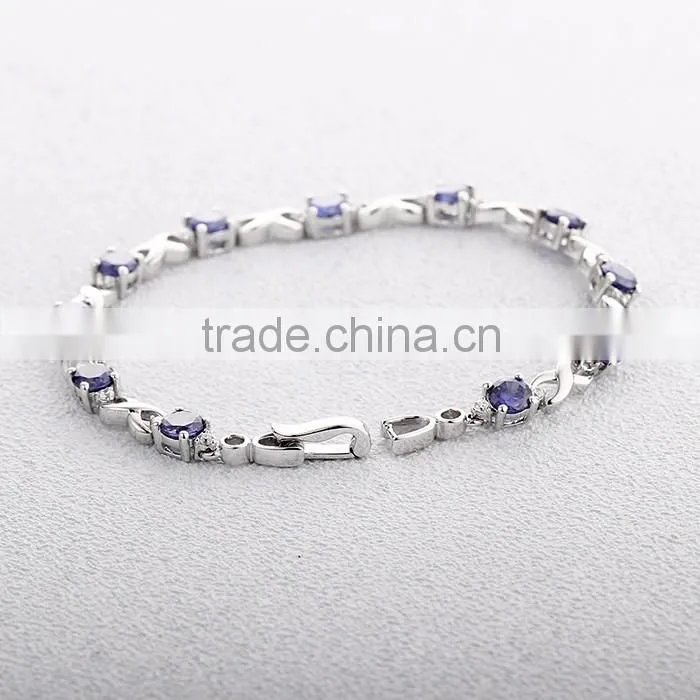 Elegant European Style 925 Silver Fashion Bracelet