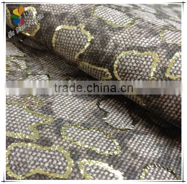2013 new design Printed linen cotton fabric