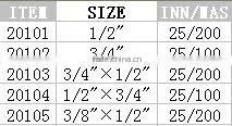brass pex fitting(lead free or DZR)(hot)