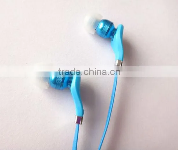 Newest ultimate noise isolating head-arch stereo earphone
