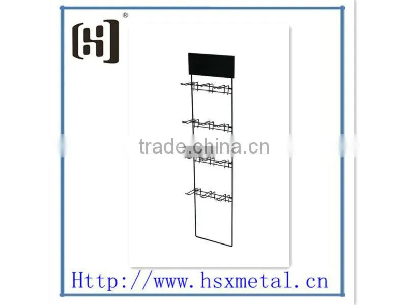 supemarket metal counter hook display stand HSX-S581