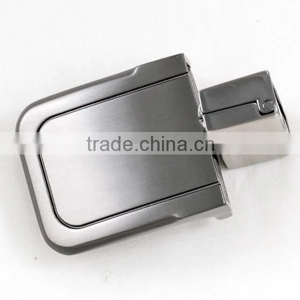 Alloy buckle uniform dress buckle for coat belt