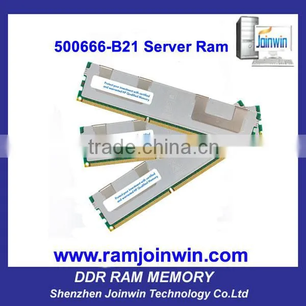 500666-B21 4bits cheap price 2x8GB ddr3 ram 16gb