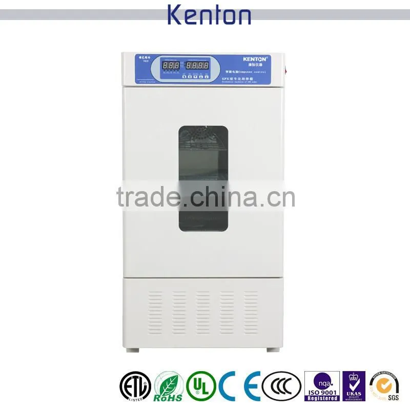SPX-100S electrical BOD incubator with refrigeration system for sale