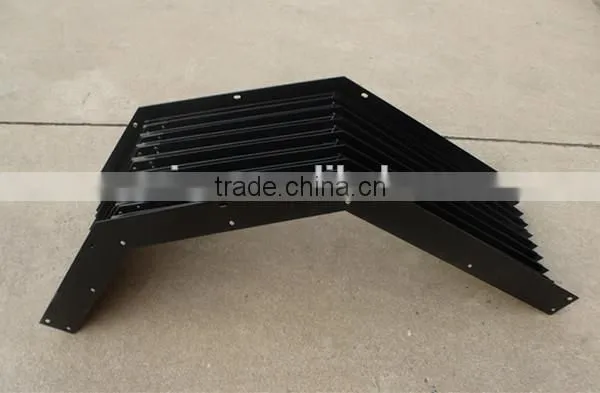 RUIAO plastic machine accordion bellow cover