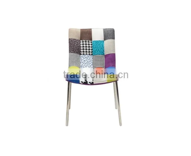 patchwork beautiful dining chairs