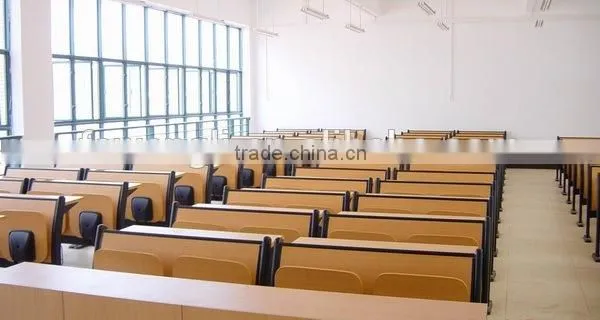 Steel Frame School Furniture Desk and Chair
