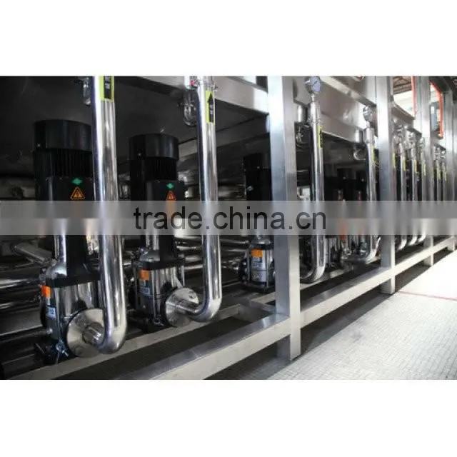 High productivity Automatic 5 Gallon barrel water Filling Machine/barrel water production line