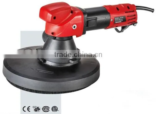 750W Hand-held floor drywall sander machine planer