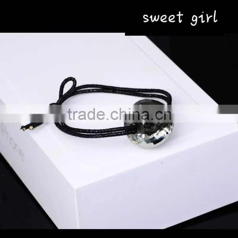 woman elastic hair ring, hair rope,heaid bands for DIY hair accessories f57