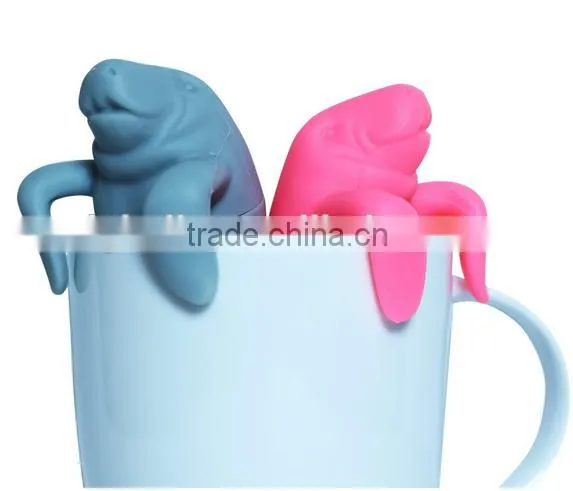 Unique Man Shaped Silicone Tea Infuser