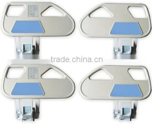 CP-A210 collapsible railing with control button