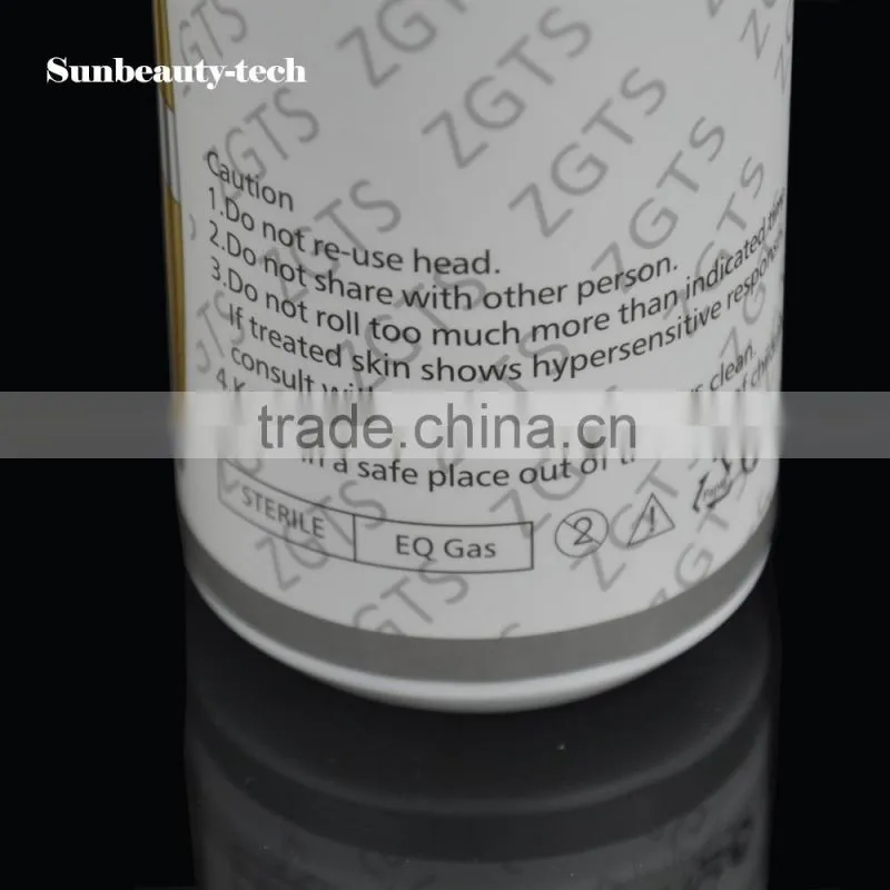 Face lifting 192 titanium micro needle derma rolling system