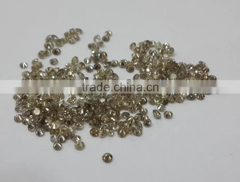 1.1-1.3mm SI-I Clarity K-L Color Natural Loose Brilliant Cut Diamond Non-treated Nonheated for Setting