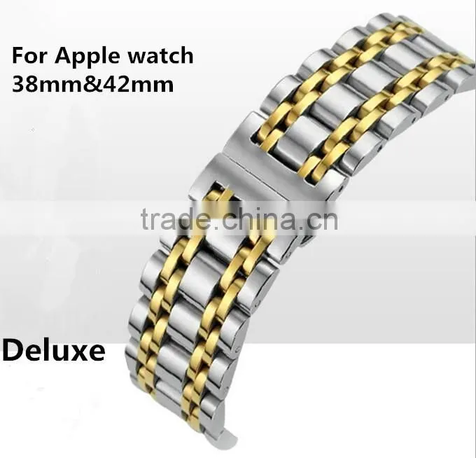 38mm 42mm Stainless Steel Metal Watch Band for Apple Watch Band Strap