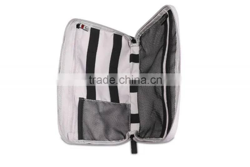 2015 New Fashion BUBM Alibaba Waterproof Nylon Red Ladies storage Handbag China Shenzhen Wholesale