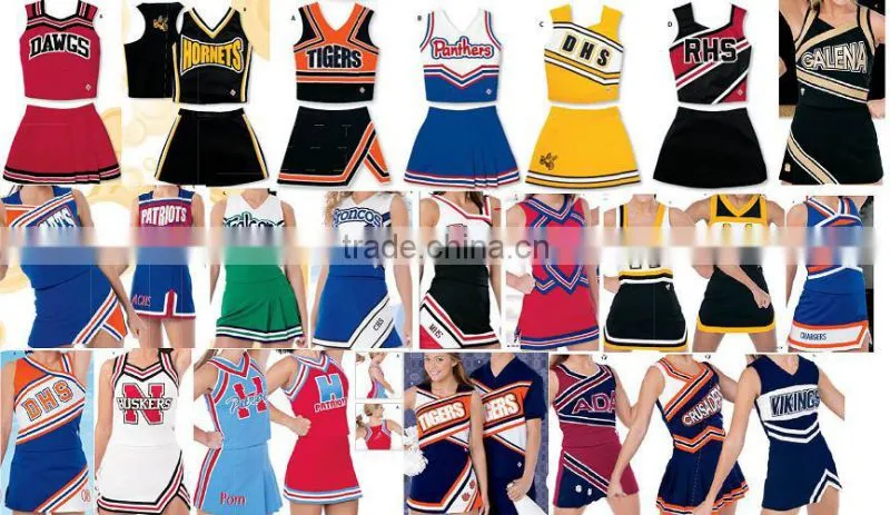 Sexy youth wholesale customized cheerleading uniforms ,cheer dance uniform