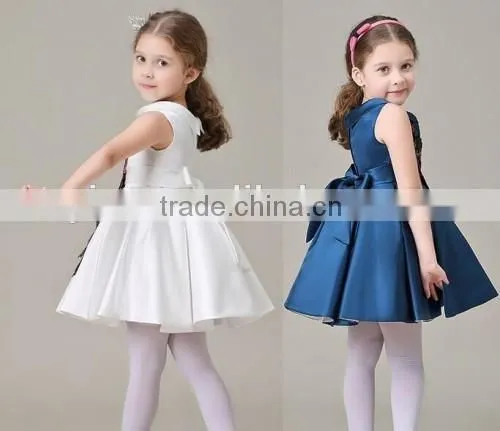 2016 summer hot sale embroidered baby dress top quality Europe style kids clothes girl dress