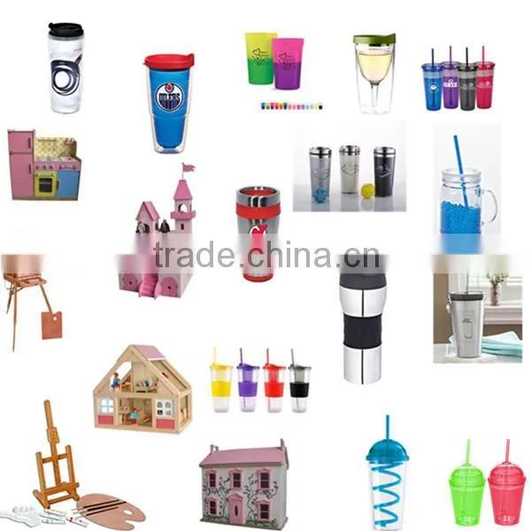 acrylic photo tumbler with match lid