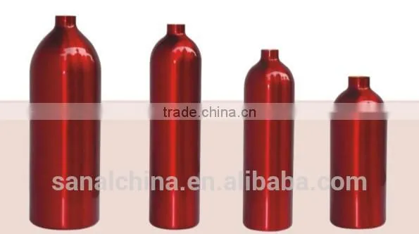 Fire Extinguisher with Aluminium Cylinder